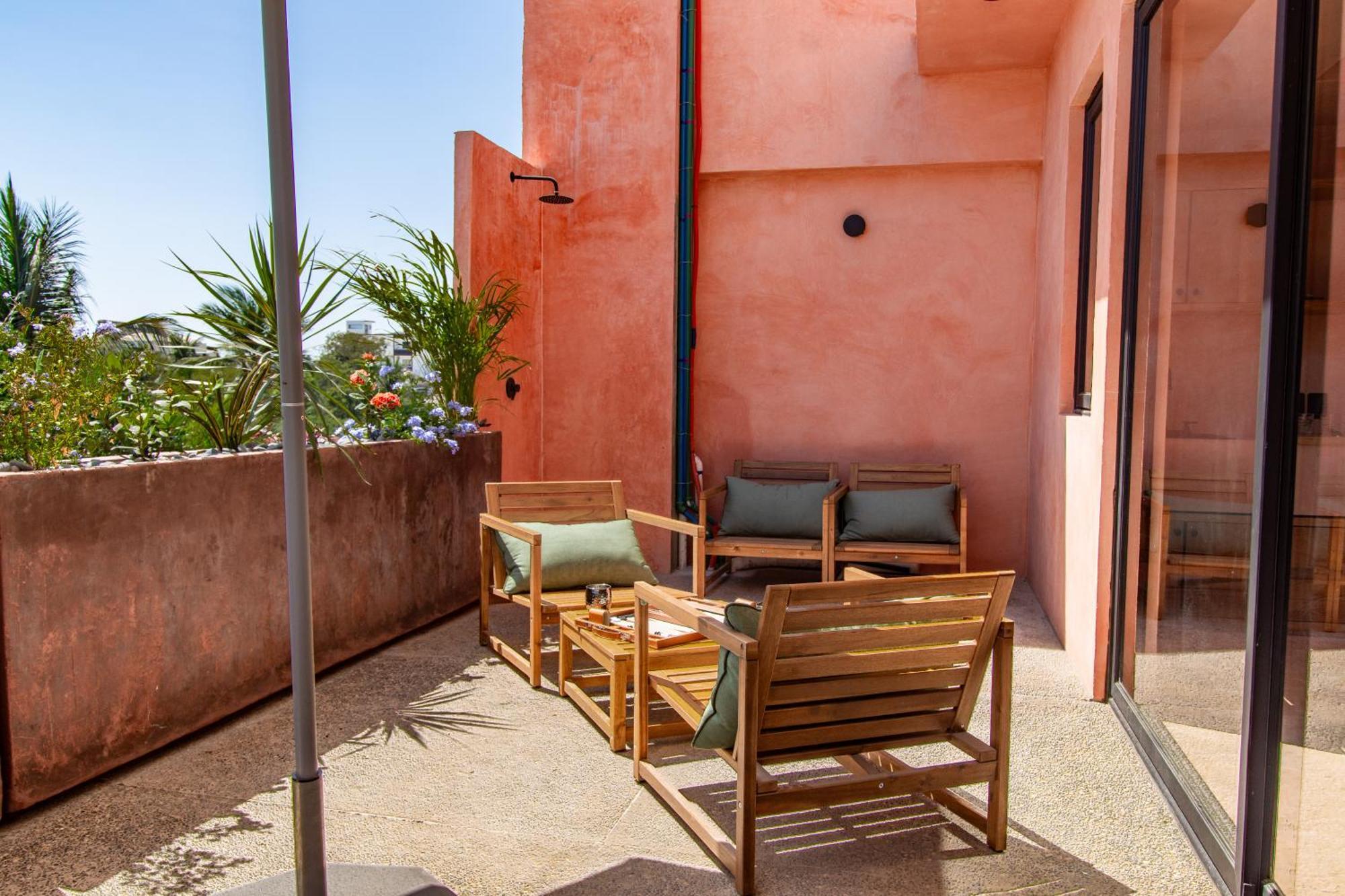 Casa Toro La Punta Hotel Brisas de Zicatela Exterior photo