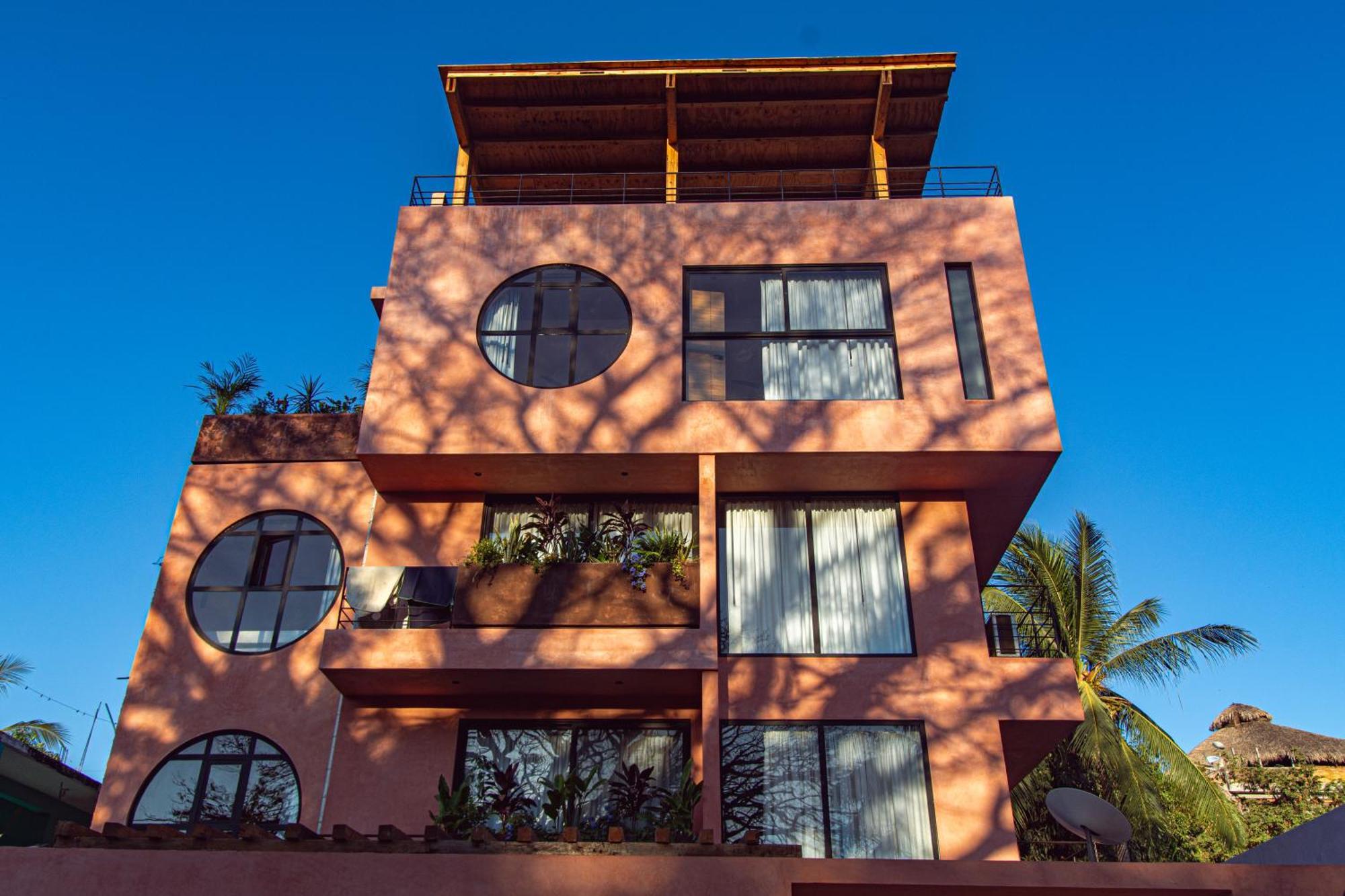 Casa Toro La Punta Hotel Brisas de Zicatela Exterior photo