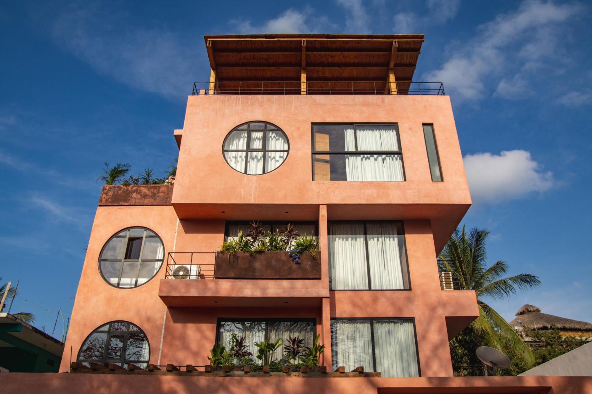 Casa Toro La Punta Hotel Brisas de Zicatela Exterior photo